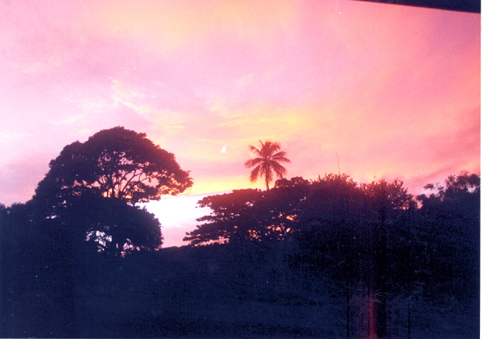 Sonnenuntergang
